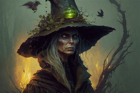 Swamp Witch Hattiw's Revenge: Beware the Cursed Souls of the Swamp!